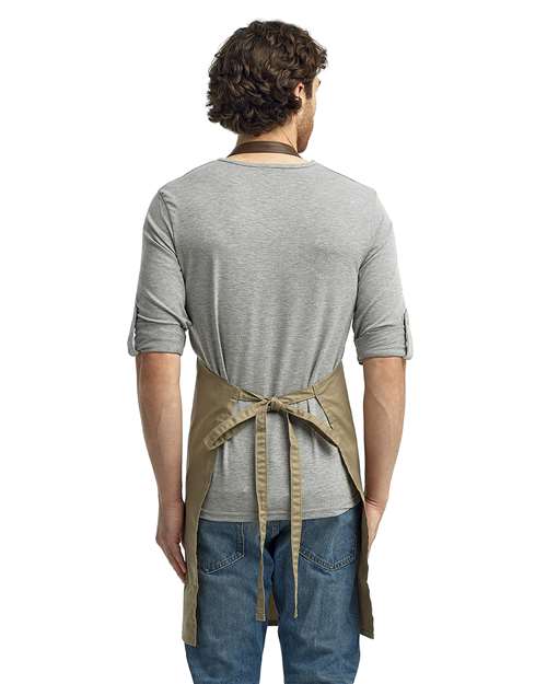 Espresso Bib Apron - RP123