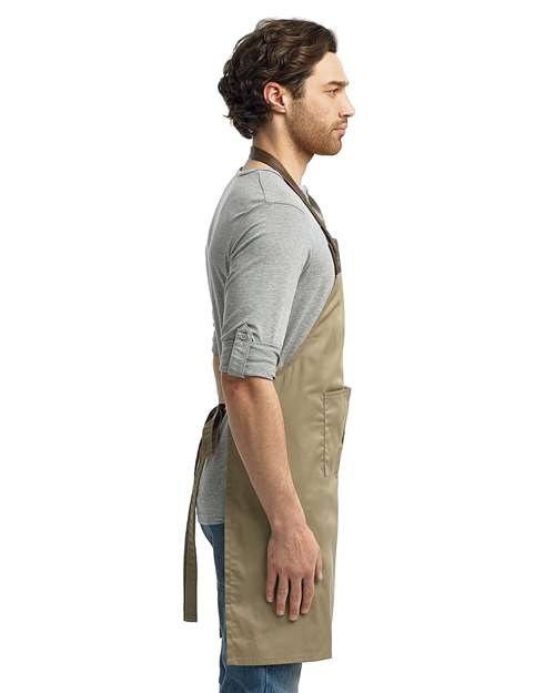 Espresso Bib Apron - RP123