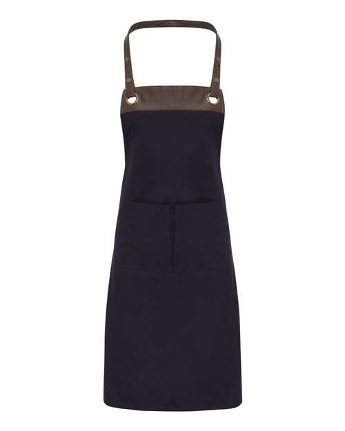 Espresso Bib Apron - RP123