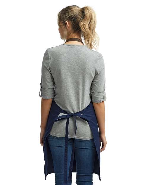 Espresso Bib Apron - RP123