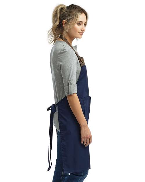 Espresso Bib Apron - RP123