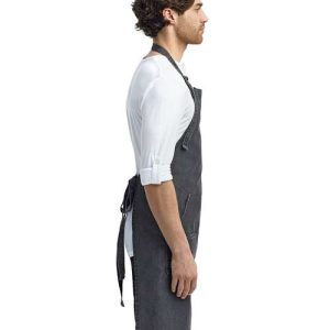 Jeans Stitch Denim Bib Apron - RP126 - Image 4