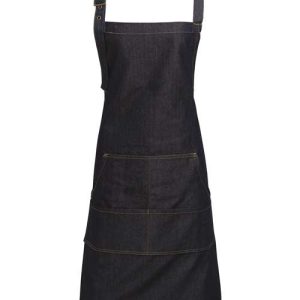 Jeans Stitch Denim Bib Apron - RP126 - Image 6