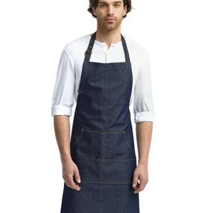 Jeans Stitch Denim Bib Apron - RP126 - Image 7