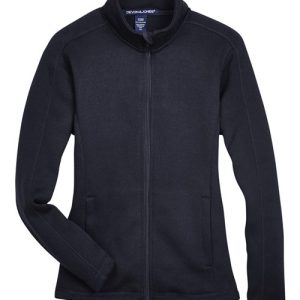 Women's Bristol Full-Zip Sweater Fleece Jacket - DG793W - Image 2