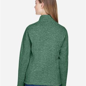 Women's Bristol Full-Zip Sweater Fleece Jacket - DG793W - Image 11