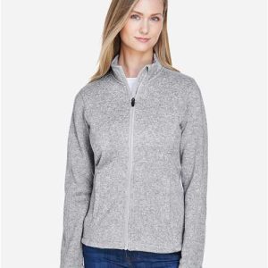 Women's Bristol Full-Zip Sweater Fleece Jacket - DG793W - Image 14