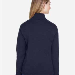 Women's Bristol Full-Zip Sweater Fleece Jacket - DG793W - Image 21
