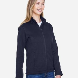 Women's Bristol Full-Zip Sweater Fleece Jacket - DG793W - Image 20