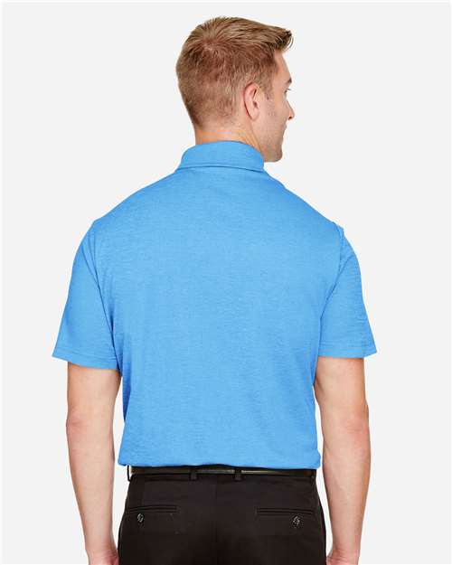 Men's CrownLux Performance® Address Mélange Polo - DG22