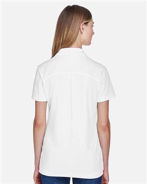 Women's CrownLux Performance® Plaited Polo - DG20W