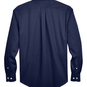 Men's Crown Collection® Solid Stretch Twill Woven Dress Shirt - DG530 - Image 13