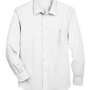 Men's Crown Collection® Solid Stretch Twill Woven Dress Shirt - DG530 - Image 17