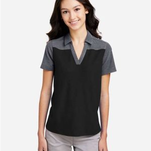 Women's Fusion ChromaSoft™ Colorblock Polo - CE112CW - Image 5