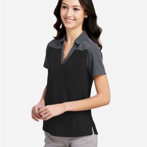 Women's Fusion ChromaSoft™ Colorblock Polo - CE112CW - Image 6