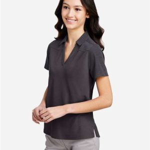 Women's Fusion ChromaSoft™ Colorblock Polo - CE112CW - Image 12