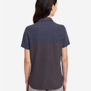Women's Fusion ChromaSoft™ Colorblock Polo - CE112CW - Image 19