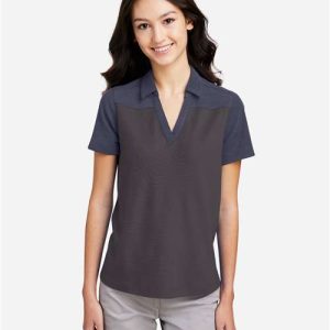 Women's Fusion ChromaSoft™ Colorblock Polo - CE112CW - Image 17