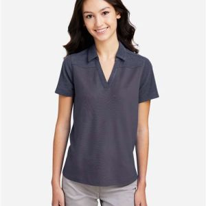 Women's Fusion ChromaSoft™ Colorblock Polo - CE112CW - Image 23