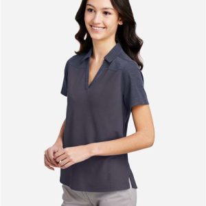 Women's Fusion ChromaSoft™ Colorblock Polo - CE112CW - Image 24