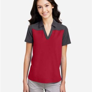Women's Fusion ChromaSoft™ Colorblock Polo - CE112CW - Image 29