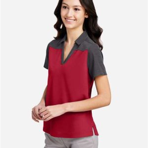 Women's Fusion ChromaSoft™ Colorblock Polo - CE112CW - Image 30