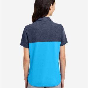 Women's Fusion ChromaSoft™ Colorblock Polo - CE112CW - Image 37