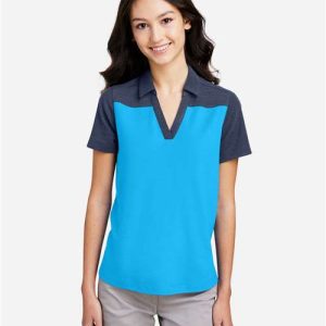 Women's Fusion ChromaSoft™ Colorblock Polo - CE112CW - Image 35