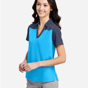 Women's Fusion ChromaSoft™ Colorblock Polo - CE112CW - Image 36