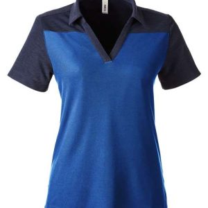 Women's Fusion ChromaSoft™ Colorblock Polo - CE112CW - Image 38