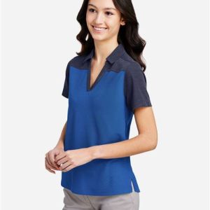 Women's Fusion ChromaSoft™ Colorblock Polo - CE112CW - Image 42