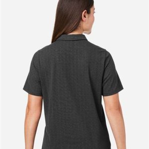 Women's Crownlux Performance® Geo Polo - DG101W - Image 7