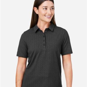 Women's Crownlux Performance® Geo Polo - DG101W - Image 5