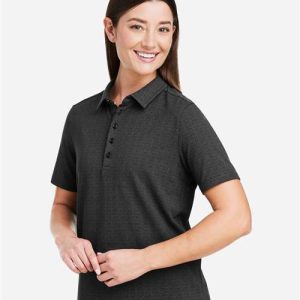 Women's Crownlux Performance® Geo Polo - DG101W - Image 6