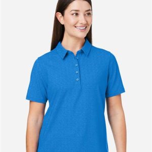Women's Crownlux Performance® Geo Polo - DG101W - Image 11