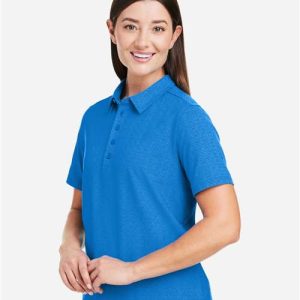 Women's Crownlux Performance® Geo Polo - DG101W - Image 12