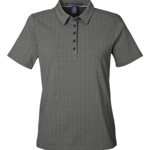Women's Crownlux Performance® Geo Polo - DG101W - Image 14