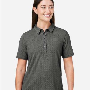 Women's Crownlux Performance® Geo Polo - DG101W - Image 17