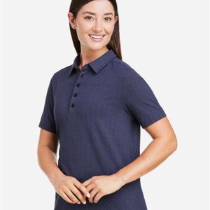 Women's Crownlux Performance® Geo Polo - DG101W - Image 24