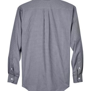 Men's Crown Collection® Gingham Check Woven Dress Shirt - D640 - Image 13