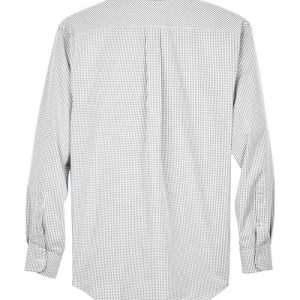 Men's Crown Collection® Gingham Check Woven Dress Shirt - D640 - Image 18