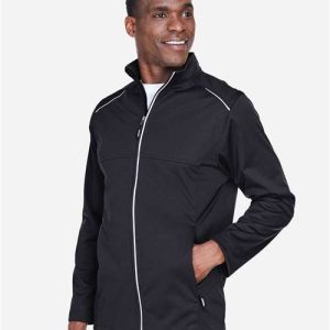 Men's Techno Lite Three-Layer Knit Tech-Shell - CE708 - Image 5