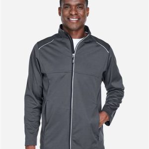 Men's Techno Lite Three-Layer Knit Tech-Shell - CE708 - Image 9