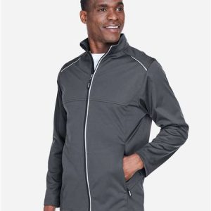 Men's Techno Lite Three-Layer Knit Tech-Shell - CE708 - Image 10