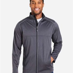 Men's Techno Lite Three-Layer Knit Tech-Shell - CE708 - Image 15