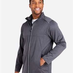 Men's Techno Lite Three-Layer Knit Tech-Shell - CE708 - Image 16