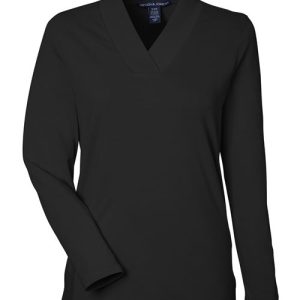 Women's Raleigh Shawl Collar Knit Top - DP121W - Image 2