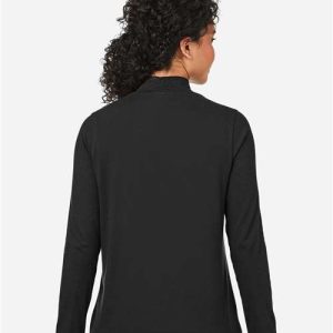 Women's Raleigh Shawl Collar Knit Top - DP121W - Image 7