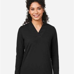 Women's Raleigh Shawl Collar Knit Top - DP121W - Image 5