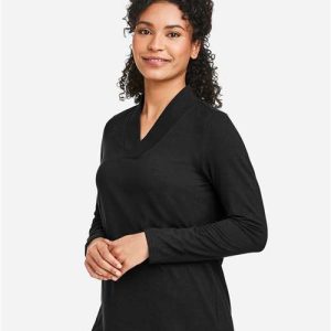 Women's Raleigh Shawl Collar Knit Top - DP121W - Image 6